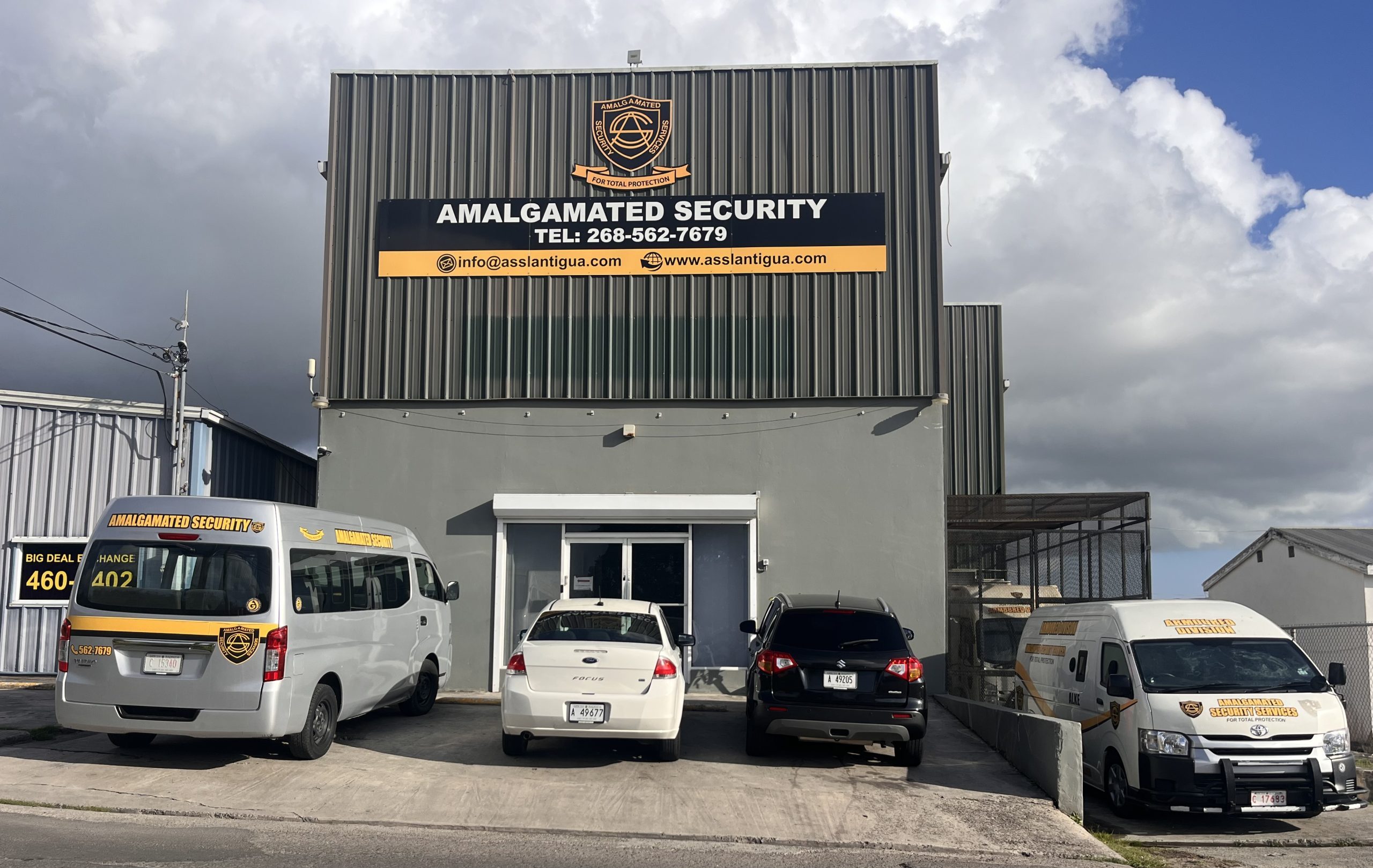 Amalgamated Security Services (Antigua) Limited 